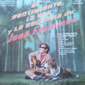 José Feliciano - El Sentimiento, La Voz Y La Guitarra De José Feliciano