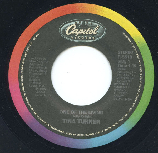 Tina Turner - One Of The Living