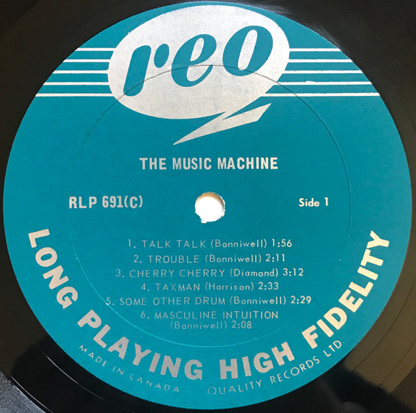 Music Machine, The - (Turn On) The Music Machine - 1966