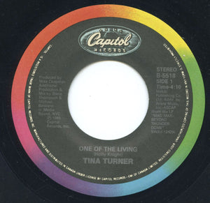 Tina Turner - One Of The Living - 1985