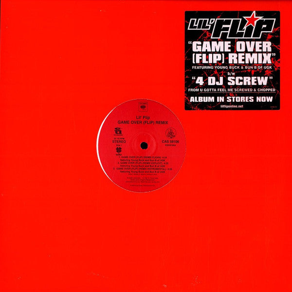 Lil' Flip - Game Over (Flip) (Remix)