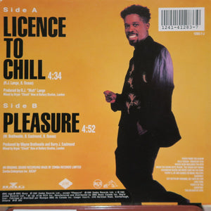 Billy Ocean - Licence To Chill / Pleasure