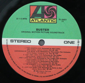 Various - Buster - Original Motion Picture Soundtrack