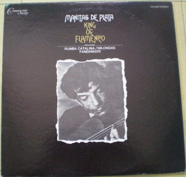 Manitas De Plata - King Of Flamenco Vinyl Record