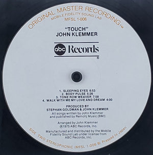 John Klemmer - Touch - 1978