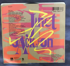 Janet Jackson - Control - 1986