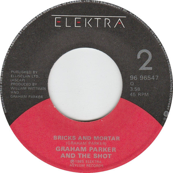 Graham Parker And The Shot - Wake Up (Next To You) - 1985