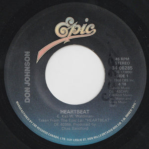 Don Johnson - Heartbeat - 1986