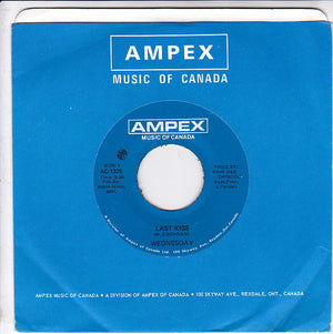 Wednesday - Last Kiss - 1973