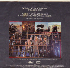 Tina Turner - We Don't Need Another Hero (Thunderdome) - 1985