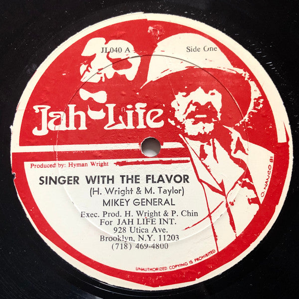 Mikey General - Singer With The Flavor -