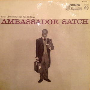 Louis Armstrong And His All-Stars - Ambassador Satch Vinyl Record