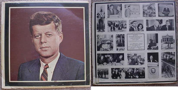 John F. Kennedy - John Fitzgerald Kennedy 1917-1963 (A Memorial Album) - 1963