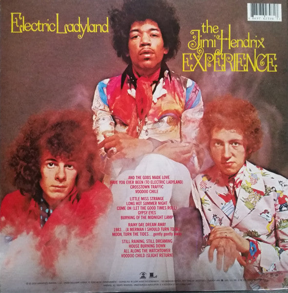 Jimi Hendrix Experience, The - Electric Ladyland - 2010