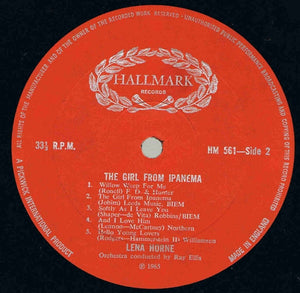 Lena Horne - Girl From Ipanema