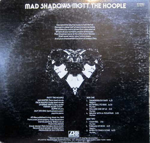 Mott The Hoople - Mad Shadows