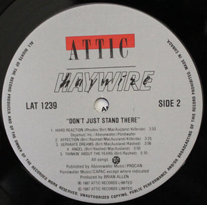 Haywire (2) - Don't Just Stand There