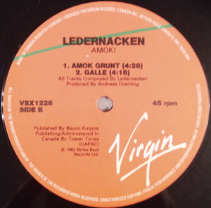 Ledernacken - Amok! - 1984