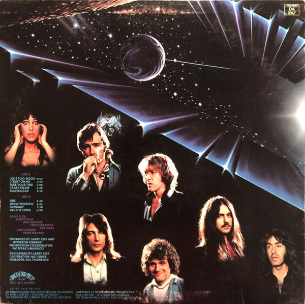 Jefferson Starship - Earth - 1978