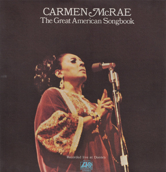 Carmen McRae - The Great American Songbook