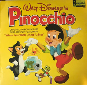Leigh Harline, Ned Washington - Walt Disney's Pinocchio - 1978