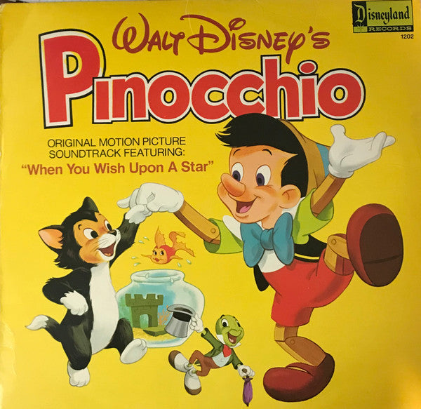 Leigh Harline, Ned Washington - Walt Disney's Pinocchio - 1978