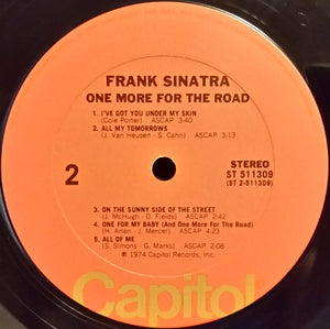 Frank Sinatra - One More For The Road