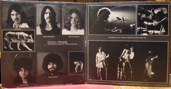 Steppenwolf - Live Vinyl Record