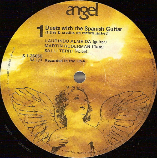 Laurindo Almeida - Duets With The Spanish Guitar
