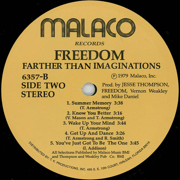Freedom - Farther Than Imagination -