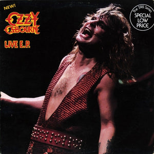 Ozzy Osbourne - Live E.P.