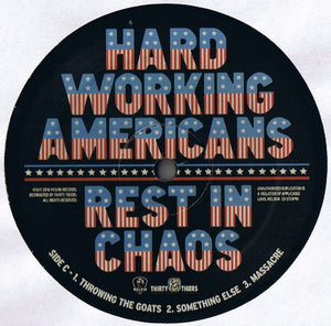 Hard Working Americans - Rest In Chaos