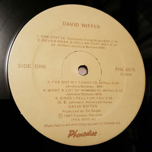 David Wiffen - David Wiffen Vinyl Record