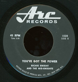 Richie Knight & The Mid-Knights - Charlena - 1963