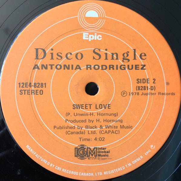 Antonia Rodriguez - La Bamba - 1978
