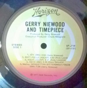 Gerry Niewood And Timepiece - Gerry Niewood And Timepiece - 1977