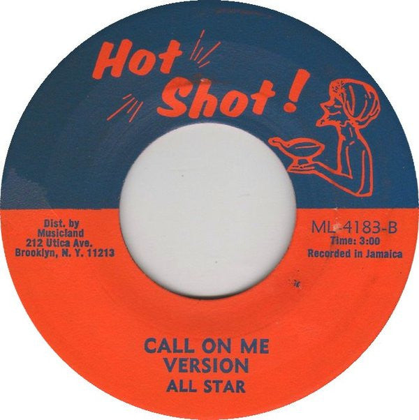 Delroy Wilson - Call On Me