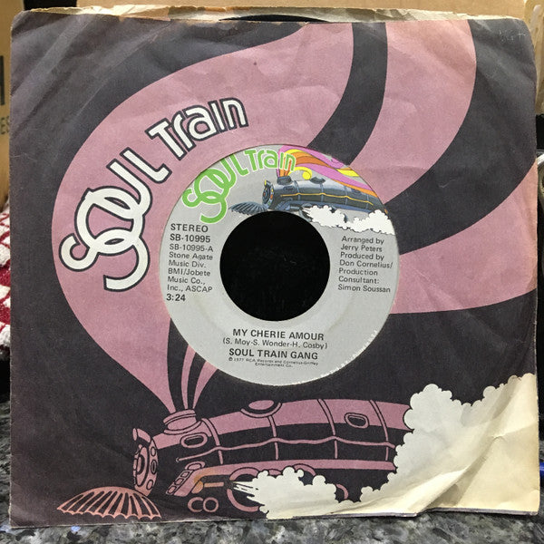 Soul Train Gang - My Cherie Amour - 1977