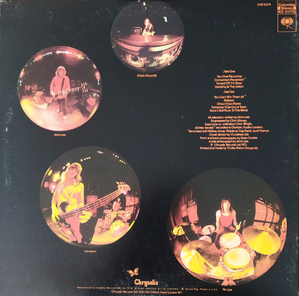 Ten Years After - Rock & Roll Music To The World - 1972