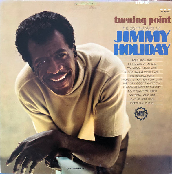 Jimmy Holiday - Turning Point - 1966
