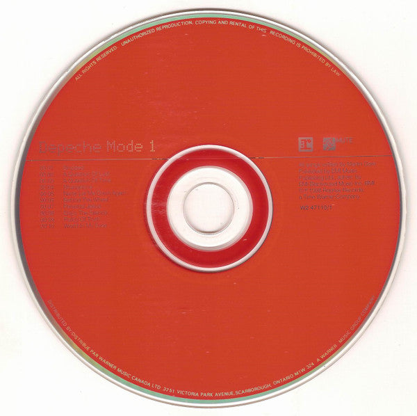 Depeche Mode - The Singles 86>98 (CD) - 1998