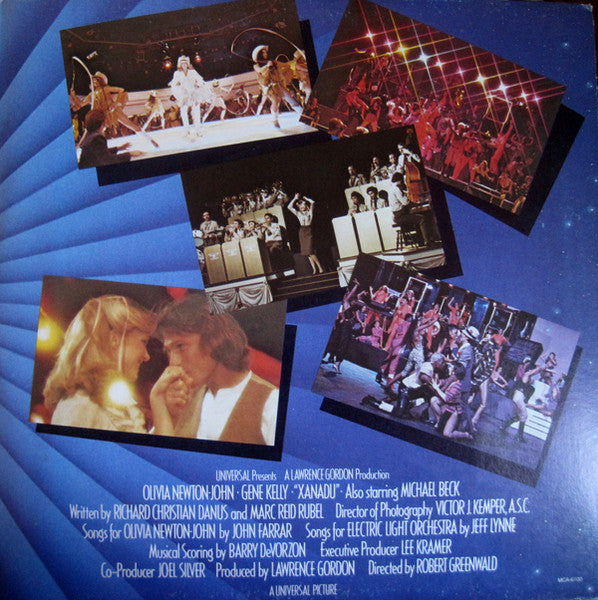 Olivia Newton-John - Xanadu (From The Original Motion Picture Soundtrack) Vinyl Record