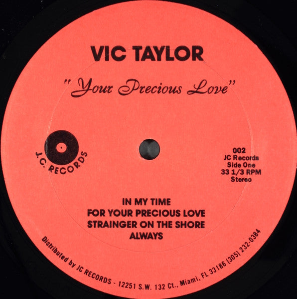 Vic Taylor - Your Precious Love