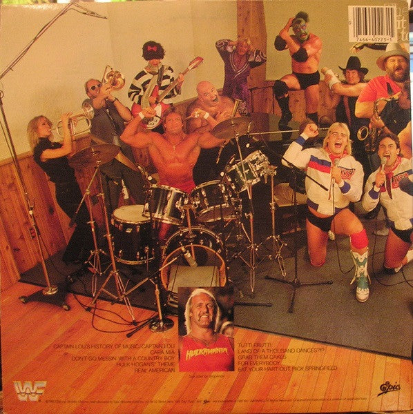 Various - The Wrestling Album Vinyl Record