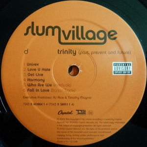 Slum Village - Trinity (Past, Present And Future) - 2002