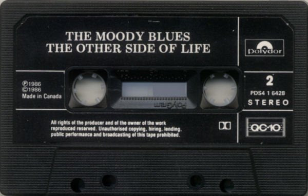 Moody Blues, The - The Other Side Of Life - 1986