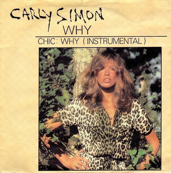 Carly Simon - Why - 1982