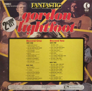 Gordon Lightfoot - Fantastic Vinyl Record