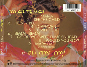 Jane Siberry - Maria (CD) - 1995