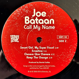 Joe Bataan - Call My Name